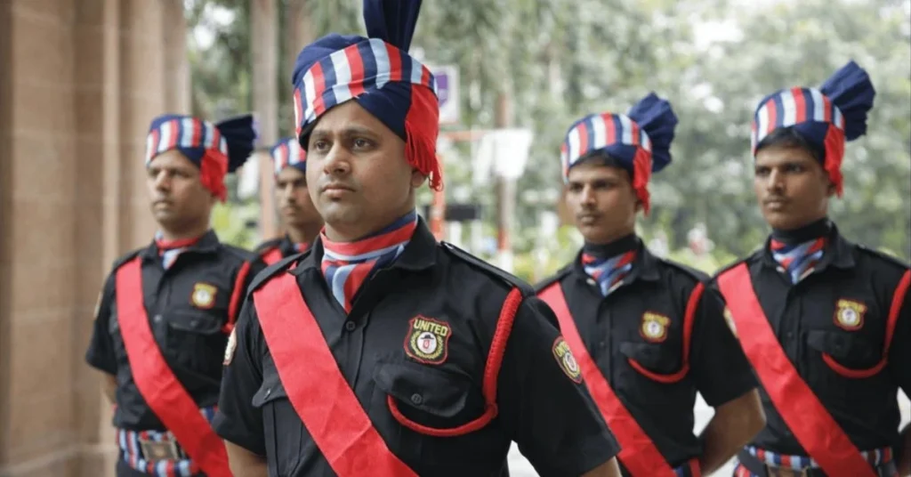 Shopping Mall Security