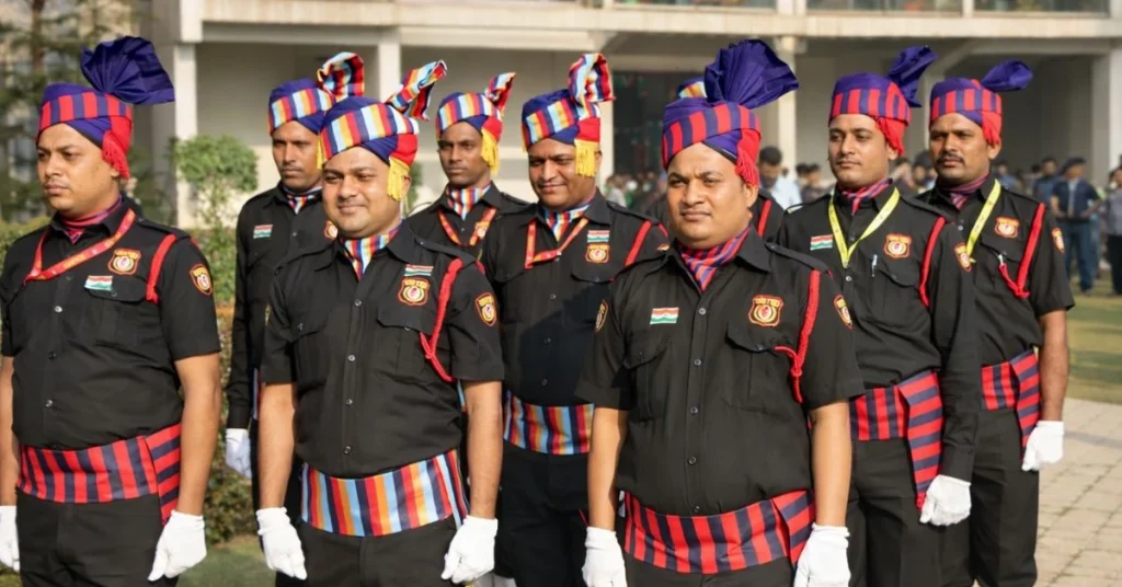 construction site security guard