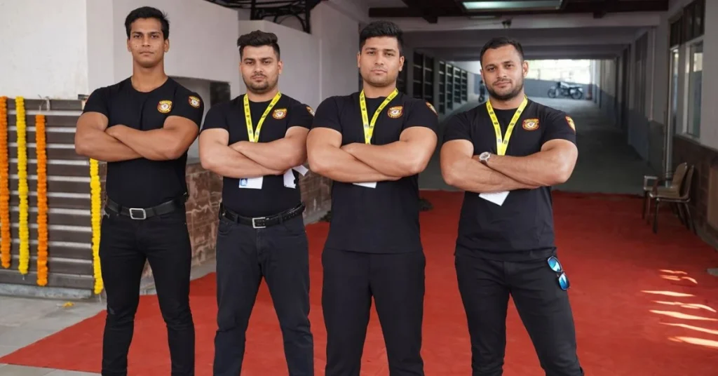Bodyguard and Bouncer Services
