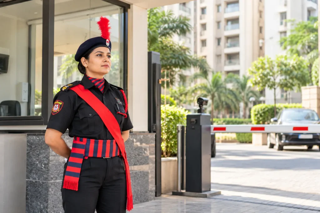 Professional private security bouncer providing event security in Mumbai