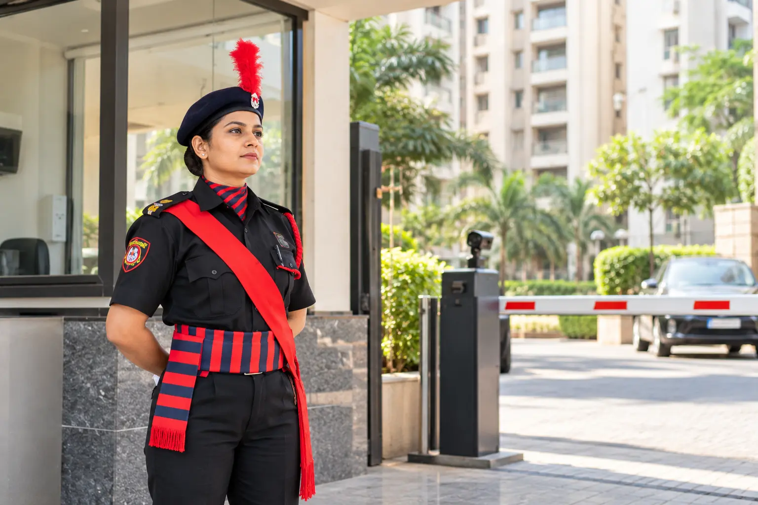 Professional private security bouncer providing event security in Mumbai