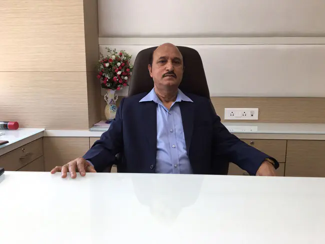 Mr. R.R. Mishra, Founder, United Guard Force India