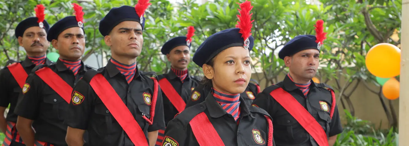 Residential and event security personnel