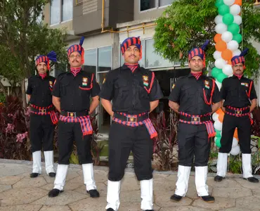 Security guard agency services in Thane for residences and offices