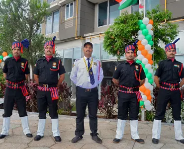 Industrial and commercial security services in Thane