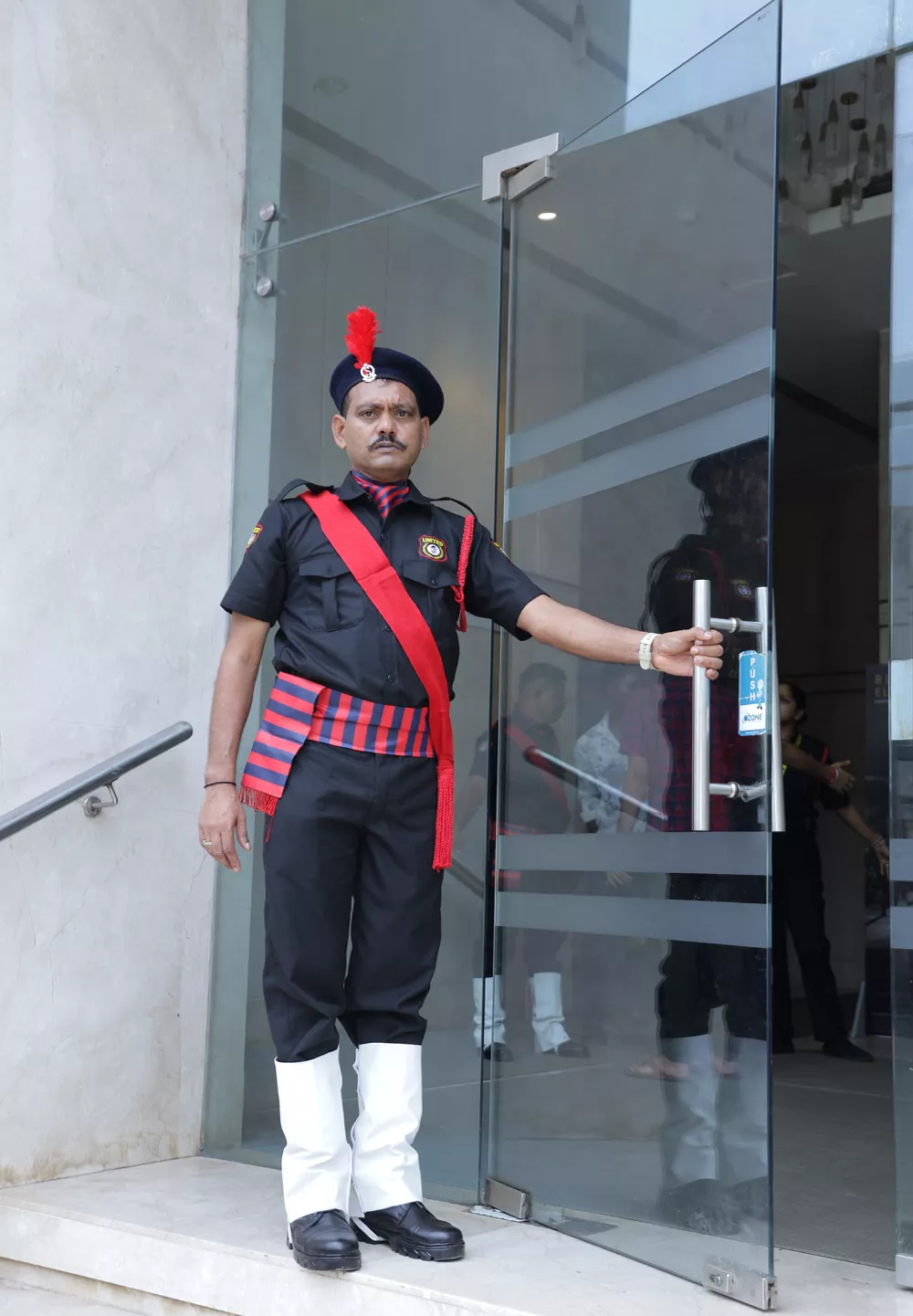 bank security guard services