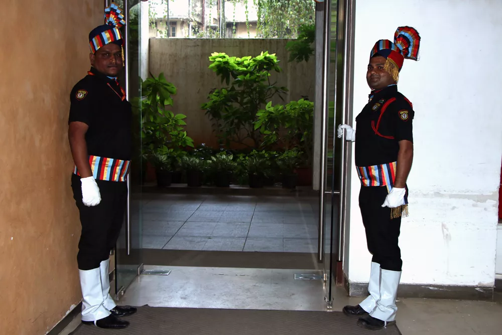 Industrial Security Services